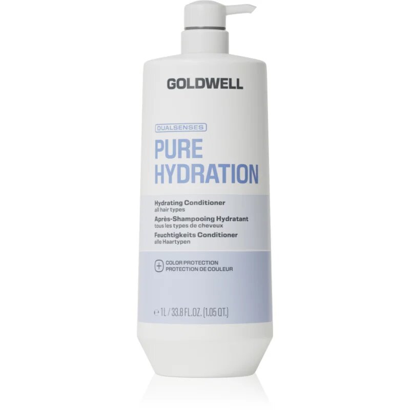 Goldwell Dualsenses Pure Hydration Hydrating Conditioner vlažilni balzam 1000 ml