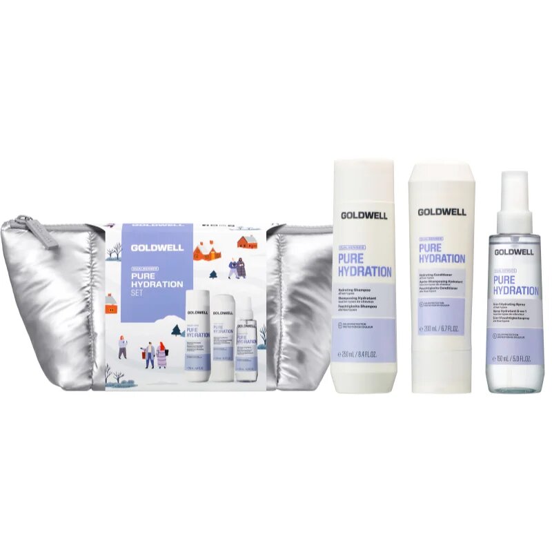 Goldwell Dualsenses Pure Hydration Set darilni set z vlažilnim učinkom