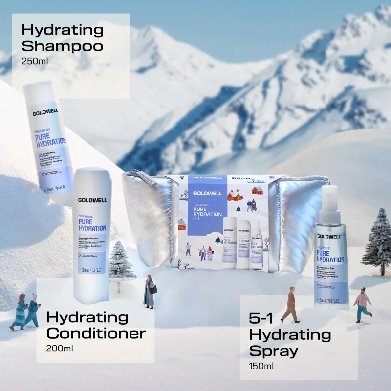 Goldwell Dualsenses Pure Hydration Set darilni set z vlažilnim učinkom