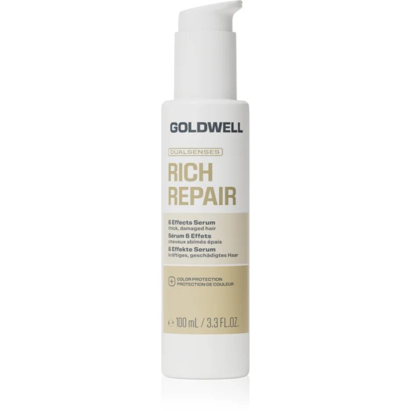 Goldwell Dualsenses Rich Repair 6 Effects Serum regeneracijski serum 100 ml