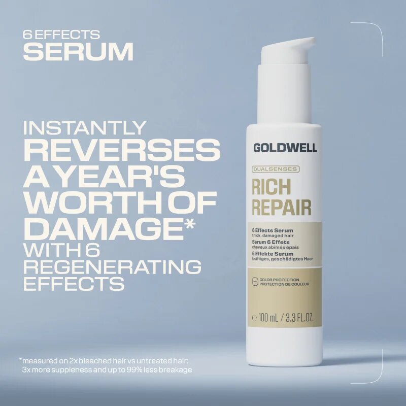 Goldwell Dualsenses Rich Repair 6 Effects Serum regeneracijski serum 100 ml