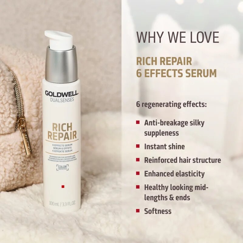 Goldwell Dualsenses Rich Repair darilni set za suhe in poškodovane lase