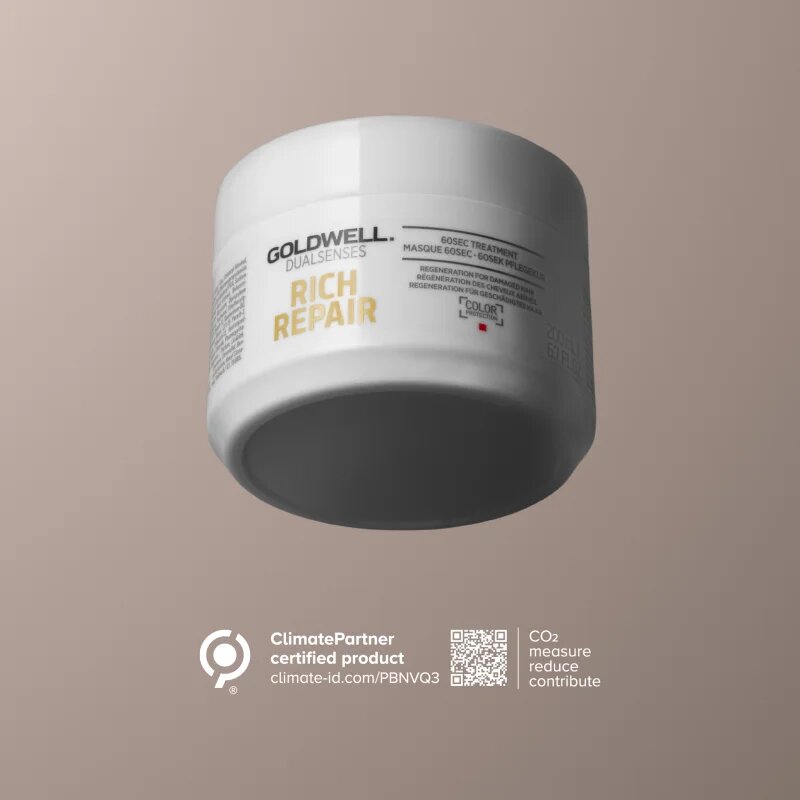 Goldwell Dualsenses Rich Repair maska za suhe in poškodovane lase 200 ml
