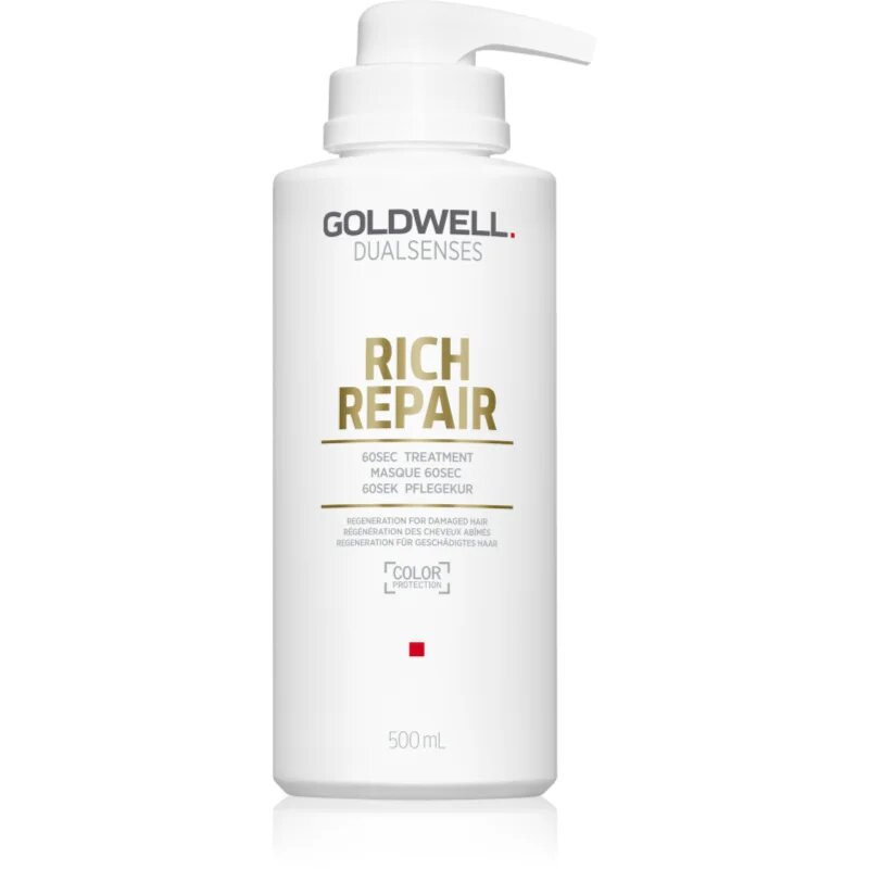 Goldwell Dualsenses Rich Repair maska za suhe in poškodovane lase 500 ml