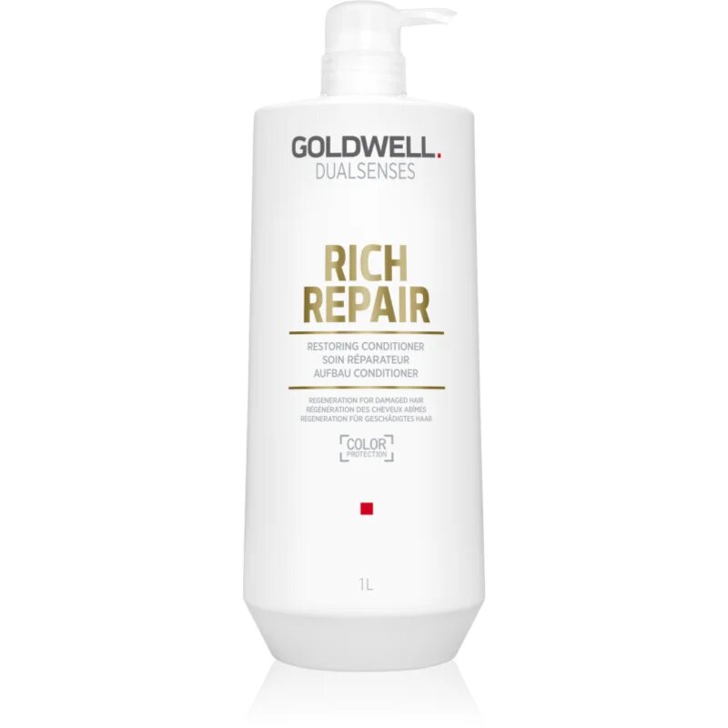 Goldwell Dualsenses Rich Repair obnovitveni balzam za suhe in poškodovane lase 1000 ml