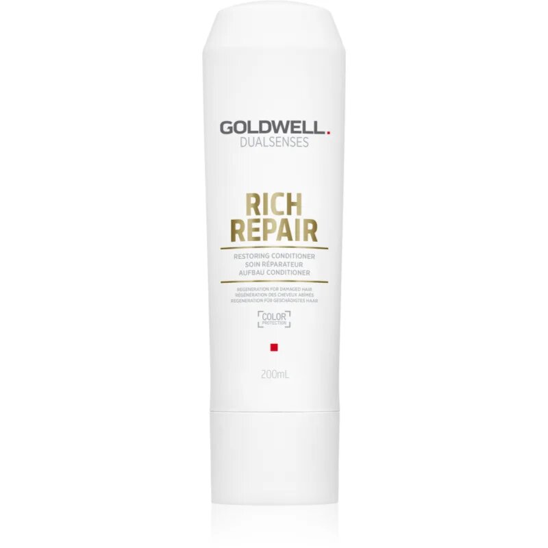 Goldwell Dualsenses Rich Repair obnovitveni balzam za suhe in poškodovane lase 200 ml