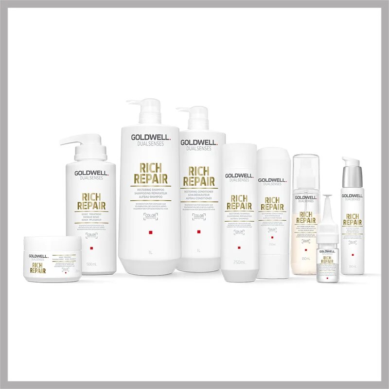 Goldwell Dualsenses Rich Repair obnovitveni balzam za suhe in poškodovane lase 200 ml