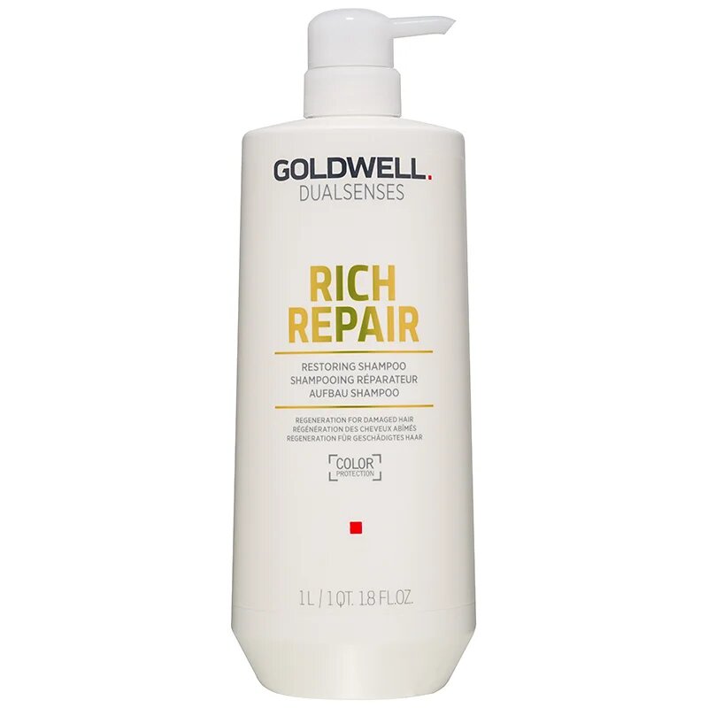 Goldwell Dualsenses Rich Repair obnovitveni šampon za suhe in poškodovane lase 1000 ml