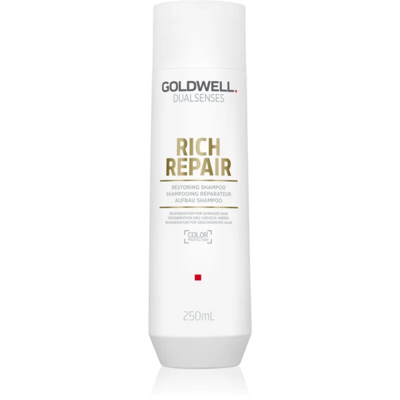 Goldwell Dualsenses Rich Repair obnovitveni šampon za suhe in poškodovane lase 250 ml