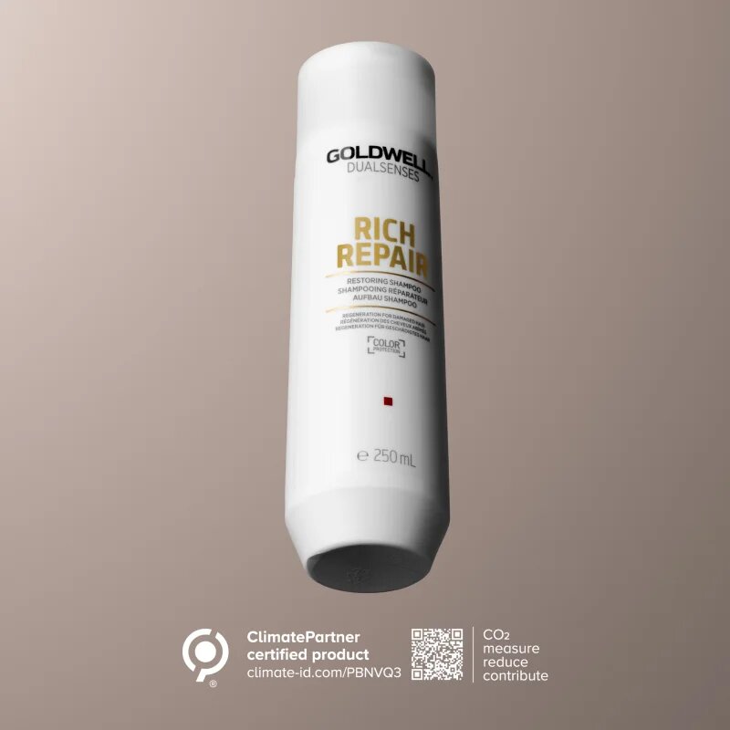 Goldwell Dualsenses Rich Repair obnovitveni šampon za suhe in poškodovane lase 250 ml