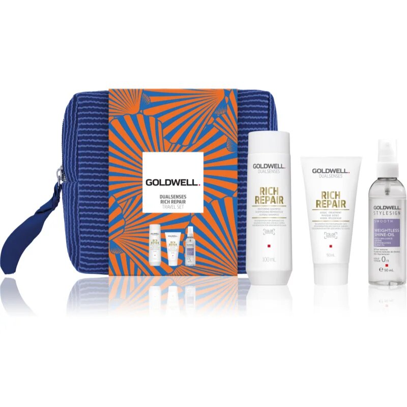 Goldwell Dualsenses Rich Repair Potovalni set za prehrano in hidracijo