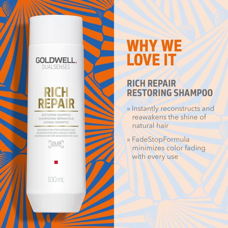 Goldwell Dualsenses Rich Repair Potovalni set za prehrano in hidracijo