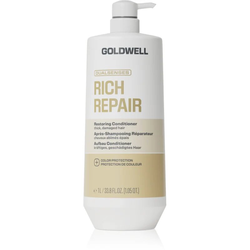 Goldwell Dualsenses Rich Repair Restoring Conditioner regeneracijski balzam 1000 ml