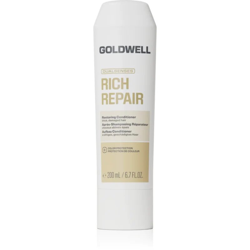 Goldwell Dualsenses Rich Repair Restoring Conditioner regeneracijski balzam 200 ml