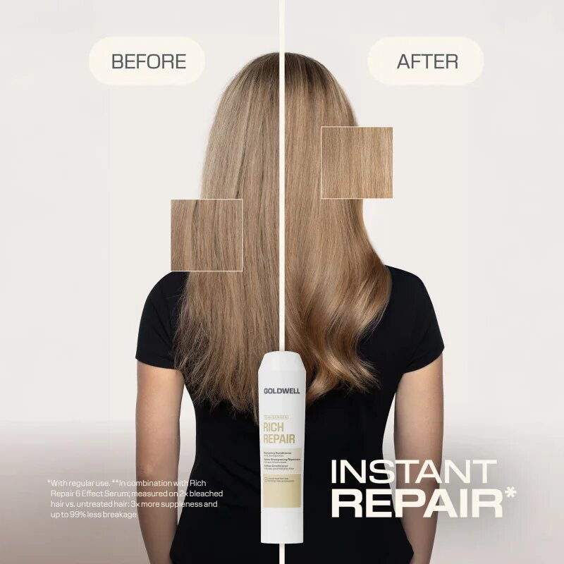 Goldwell Dualsenses Rich Repair Restoring Conditioner regeneracijski balzam 200 ml