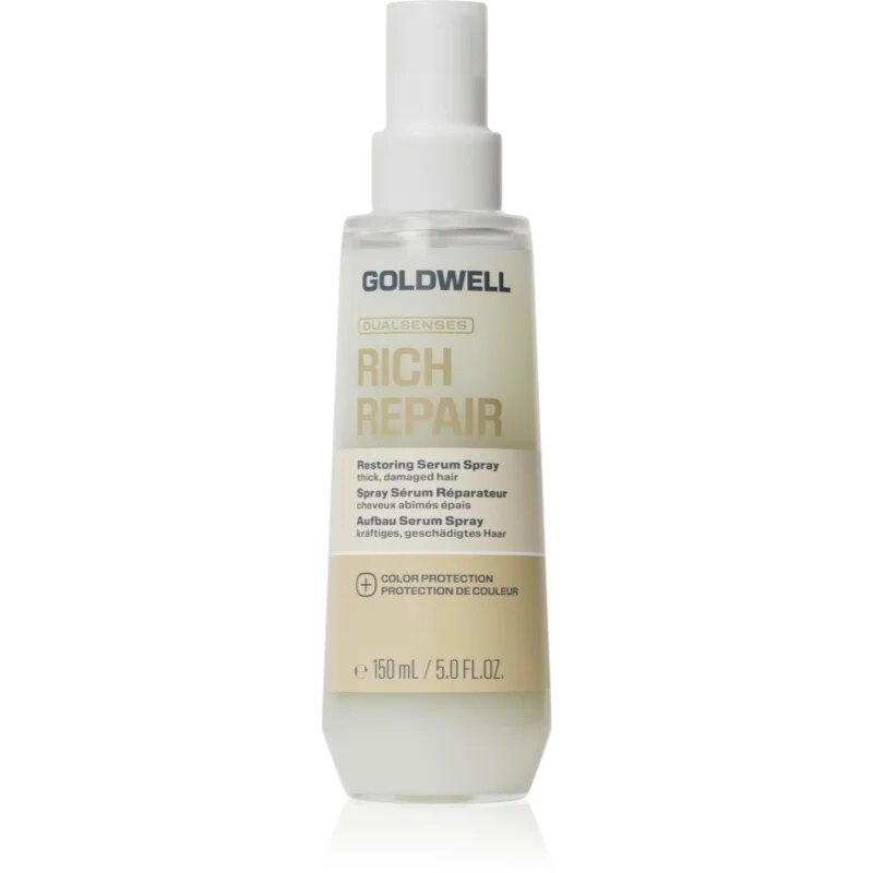 Goldwell Dualsenses Rich Repair Restoring Serum Spray obnovitveni serum v pršilu 150 ml
