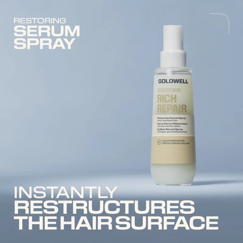 Goldwell Dualsenses Rich Repair Restoring Serum Spray obnovitveni serum v pršilu 150 ml