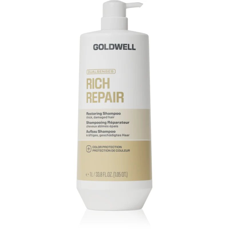 Goldwell Dualsenses Rich Repair Restoring Shampoo regeneracijski šampon 1000 ml