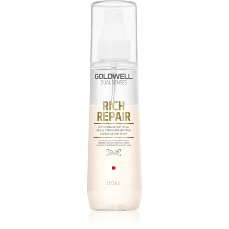 Goldwell Dualsenses Rich Repair serum brez spiranja v pršilu za poškodovane lase 150 ml