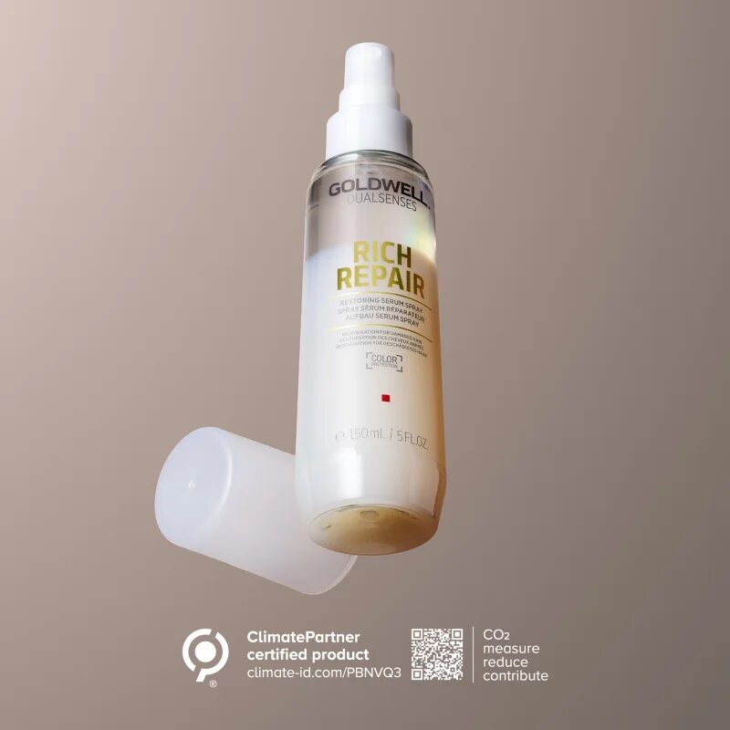 Goldwell Dualsenses Rich Repair serum brez spiranja v pršilu za poškodovane lase 150 ml