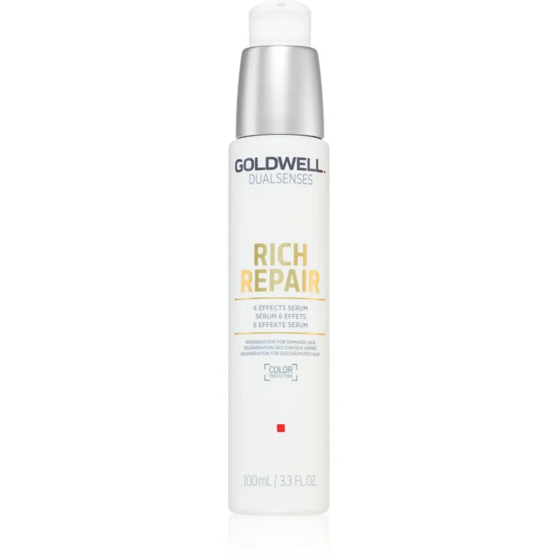 Goldwell Dualsenses Rich Repair serum za suhe in poškodovane lase 100 ml
