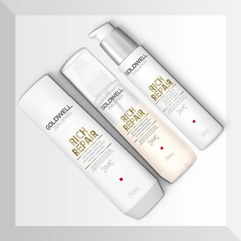 Goldwell Dualsenses Rich Repair serum za suhe in poškodovane lase 100 ml