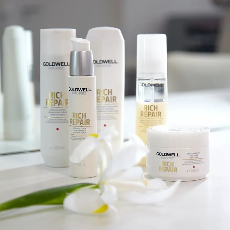 Goldwell Dualsenses Rich Repair serum za suhe in poškodovane lase 100 ml