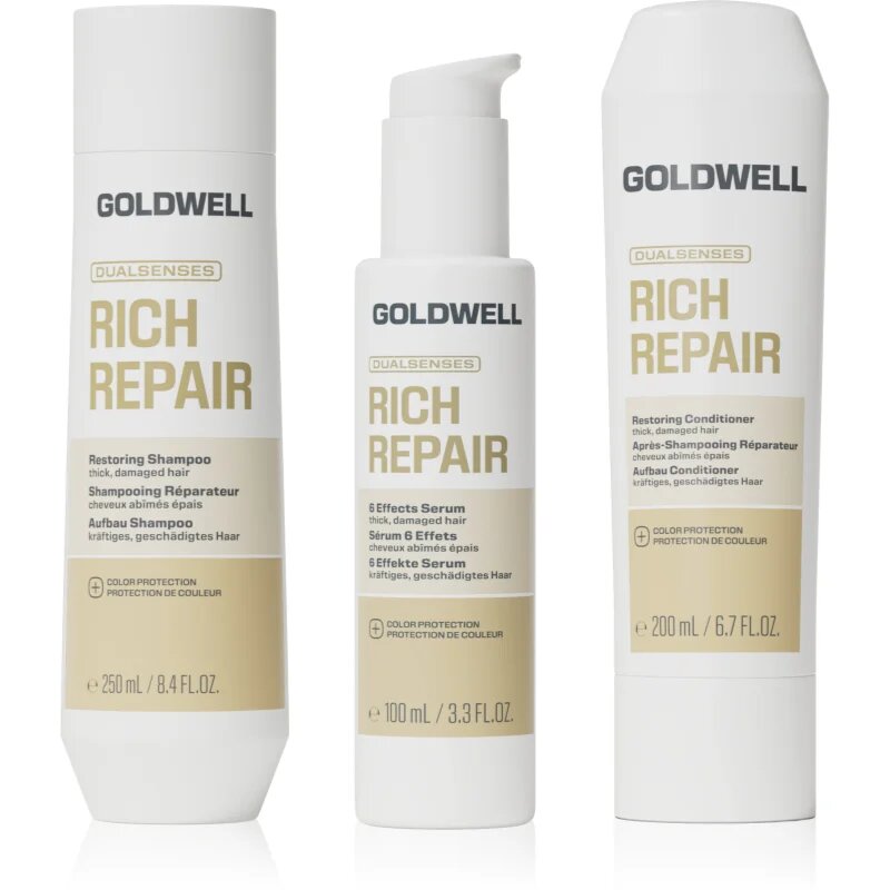 Goldwell Dualsenses Rich Repair set z regeneracijskim učinkom