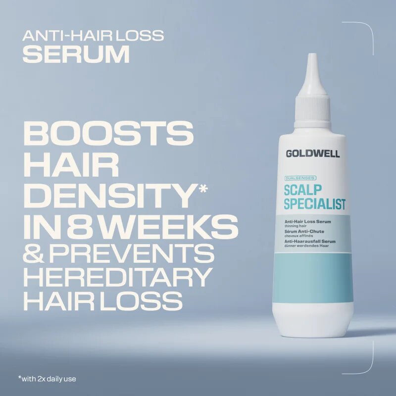 Goldwell Dualsenses Scalp Specialist Anti-Hair Loss Serum serum proti izpadanju las 150 ml