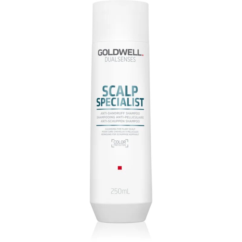 Goldwell Dualsenses Scalp Specialist čistilni šampon proti prhljaju 250 ml