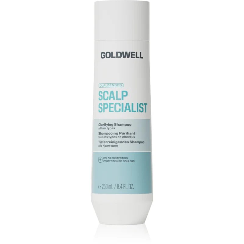 Goldwell Dualsenses Scalp Specialist Clarifying Shampoo globinsko čistilni šampon 250 ml