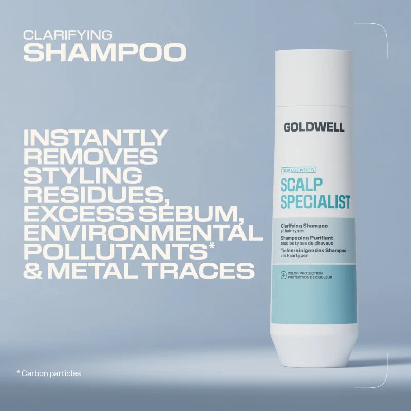Goldwell Dualsenses Scalp Specialist Clarifying Shampoo globinsko čistilni šampon 250 ml