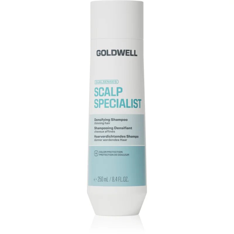 Goldwell Dualsenses Scalp Specialist Densifying Shampoo šampon za obnovitev gostote las 250 ml