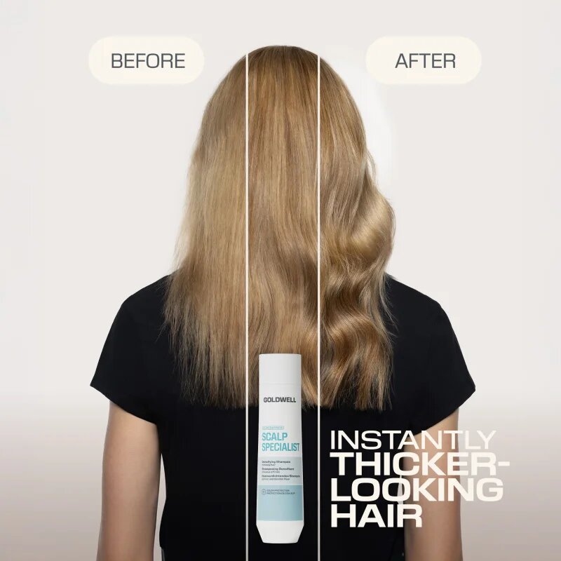 Goldwell Dualsenses Scalp Specialist Densifying Shampoo šampon za obnovitev gostote las 250 ml