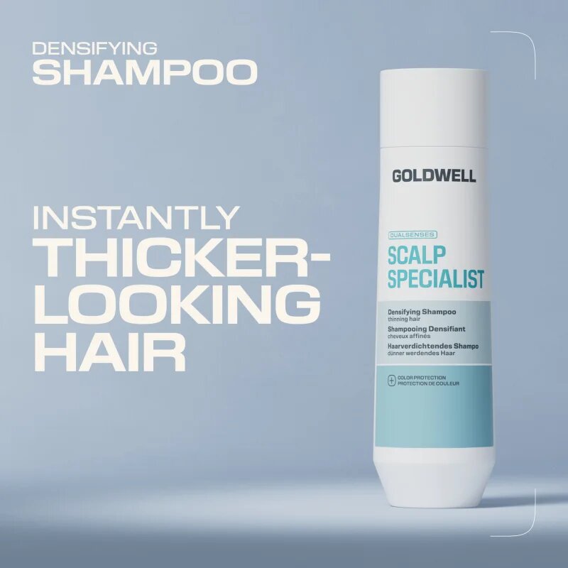 Goldwell Dualsenses Scalp Specialist Densifying Shampoo šampon za obnovitev gostote las 250 ml