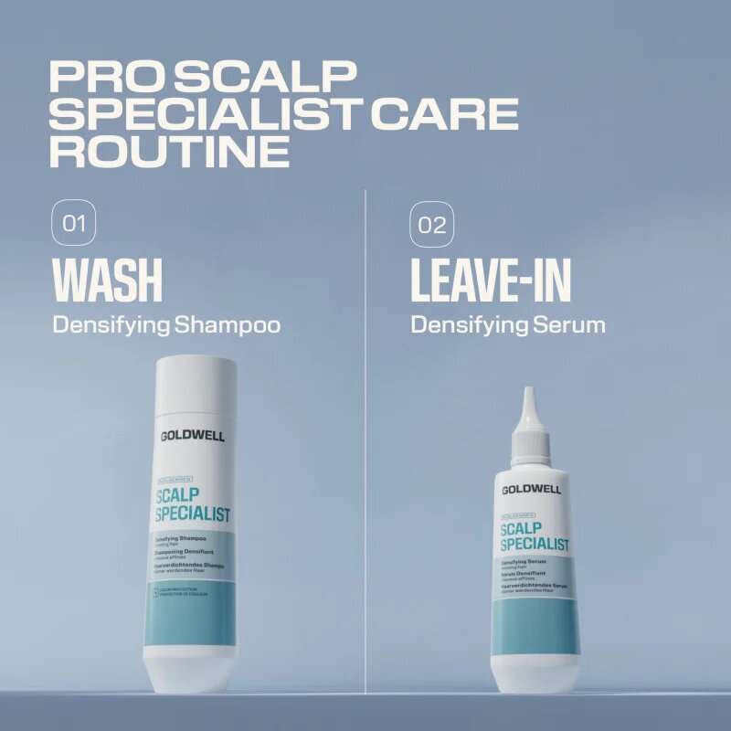 Goldwell Dualsenses Scalp Specialist Densifying Shampoo šampon za obnovitev gostote las 250 ml