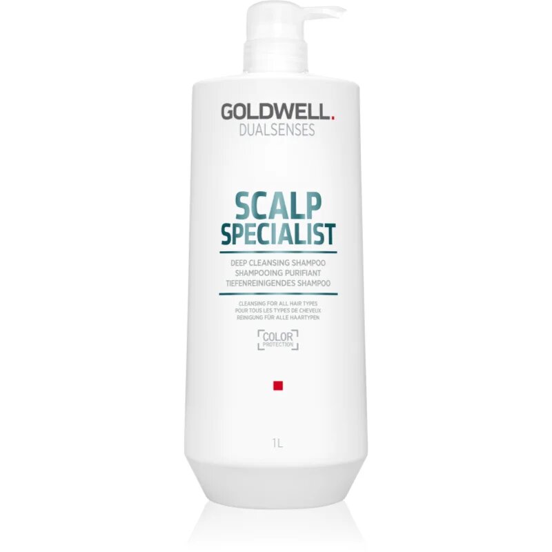 Goldwell Dualsenses Scalp Specialist globoko čistilni šampon za vse tipe las 1000 ml