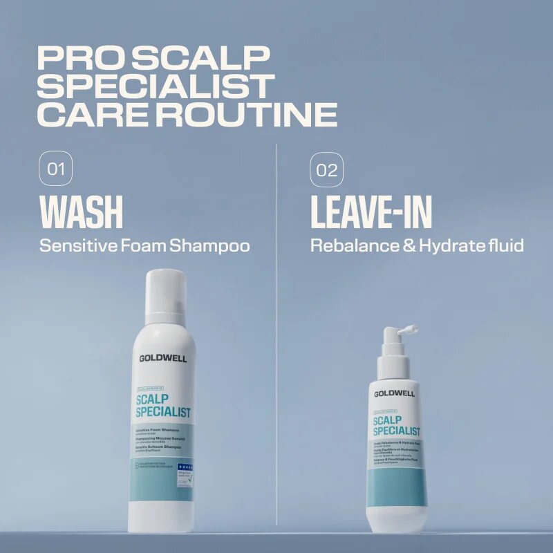 Goldwell Dualsenses Scalp Specialist Rebalance & Hydrate Fluid vlažilni fluid za obnovo lasišča 150 ml