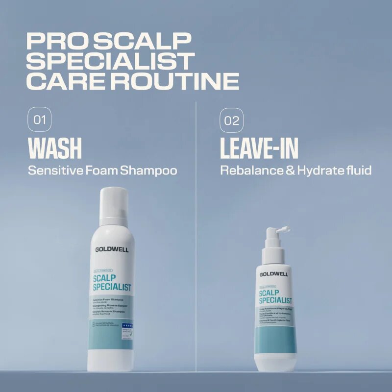 Goldwell Dualsenses Scalp Specialist Sensitive Foam Shampoo penast šampon za občutljivo lasišče 250 ml