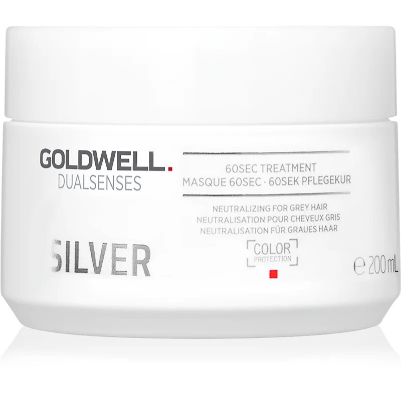 Goldwell Dualsenses Silver maska za okrepitev las 200 ml