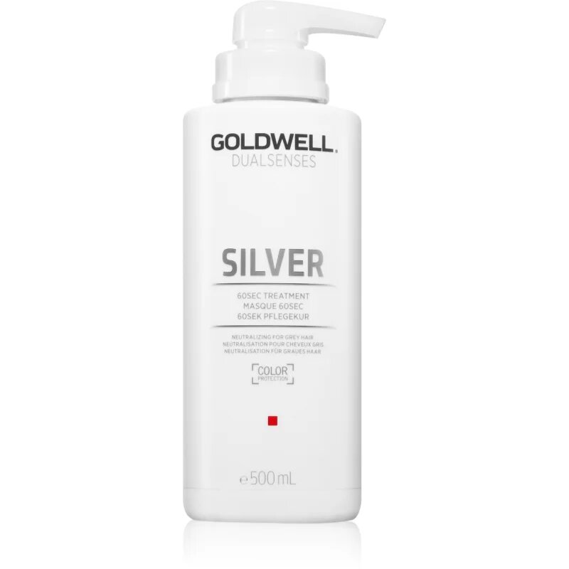 Goldwell Dualsenses Silver maska za okrepitev las 500 ml
