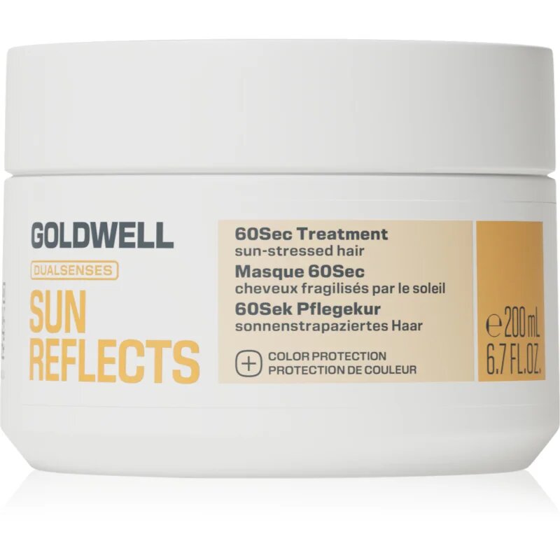 Goldwell Dualsenses Sun Reflects 60Sec Treatment intenzivna regenerativna nega za lase izpostavljene soncu 200 ml