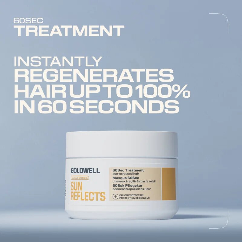 Goldwell Dualsenses Sun Reflects 60Sec Treatment intenzivna regenerativna nega za lase izpostavljene soncu 200 ml