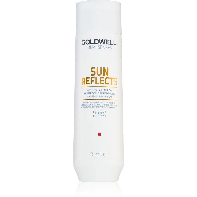 Goldwell Dualsenses Sun Reflects čistilni in hranilni šampon za lase izpostavljene soncu 250 ml