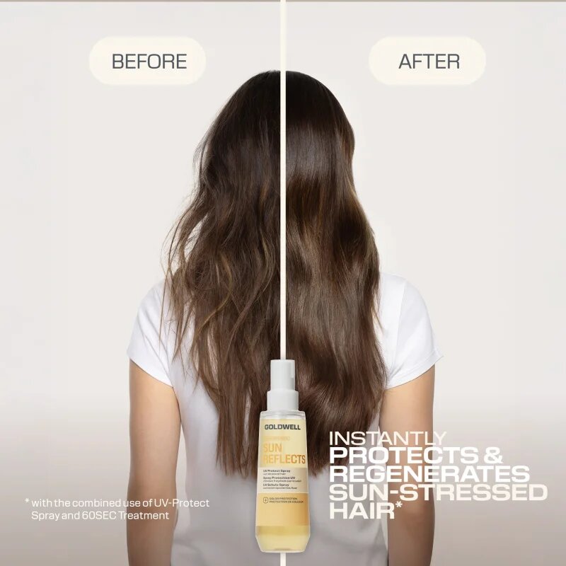 Goldwell Dualsenses Sun Reflects UV-Protect Spray pršilo za lase za lase izpostavljene soncu 150 ml