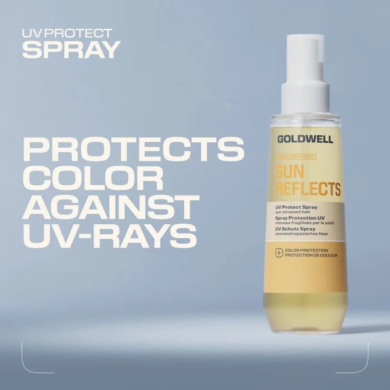 Goldwell Dualsenses Sun Reflects UV-Protect Spray pršilo za lase za lase izpostavljene soncu 150 ml