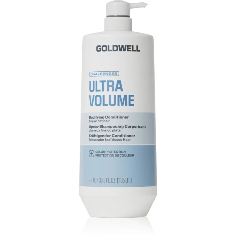 Goldwell Dualsenses Ultra Volume Bodifying Conditioner balzam za volumen las 1000 ml