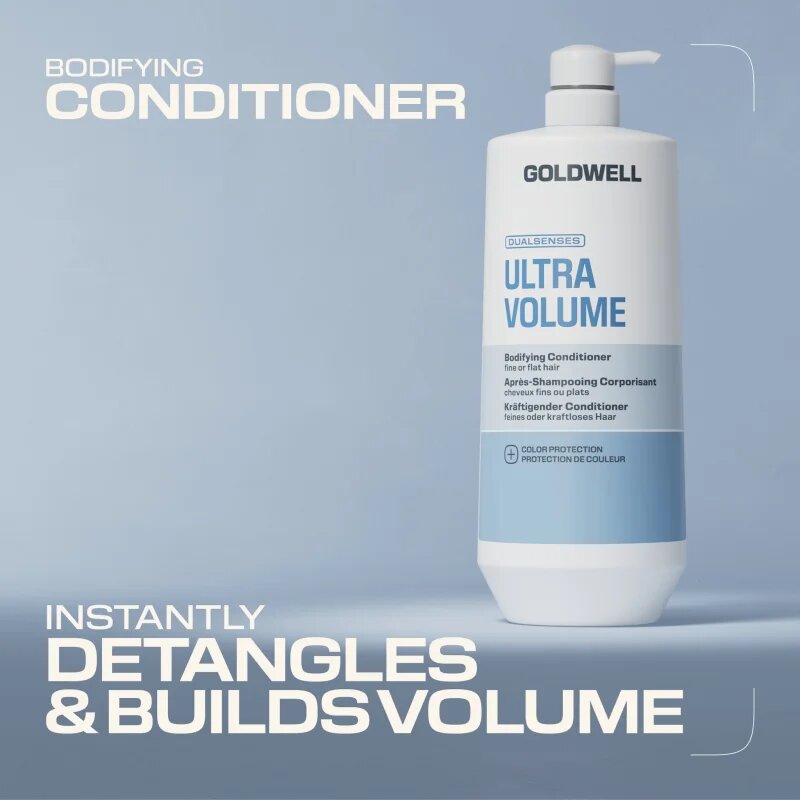 Goldwell Dualsenses Ultra Volume Bodifying Conditioner balzam za volumen las 1000 ml