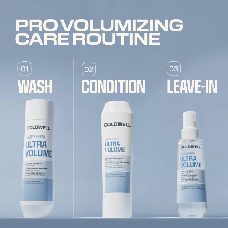 Goldwell Dualsenses Ultra Volume Bodifying Conditioner balzam za volumen las 1000 ml