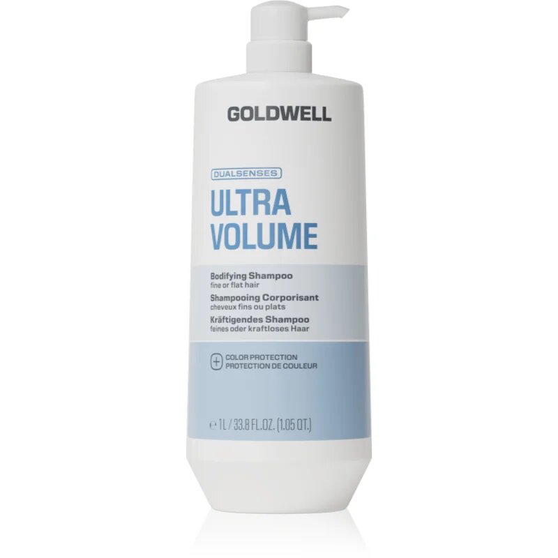 Goldwell Dualsenses Ultra Volume Bodifying Shampoo šampon za volumen las 1000 ml